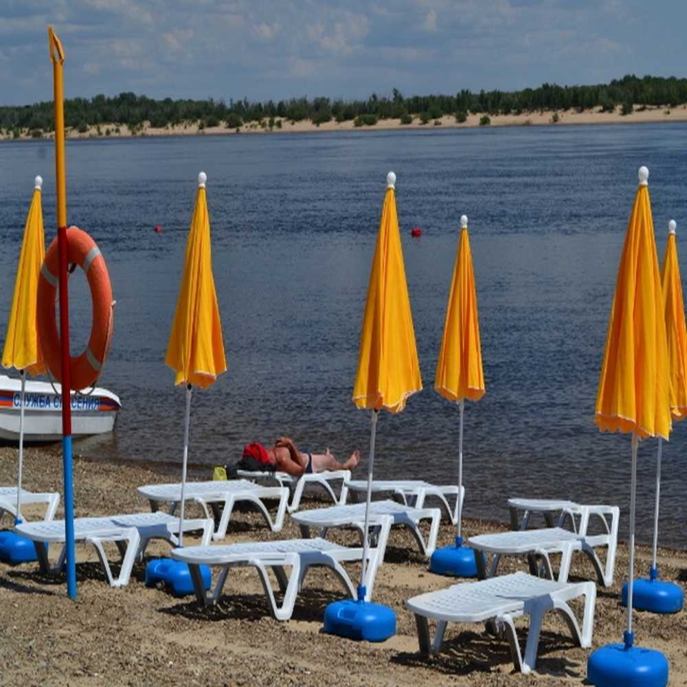 В Советском районе Волгограда официально открылась зона отдыха у воды